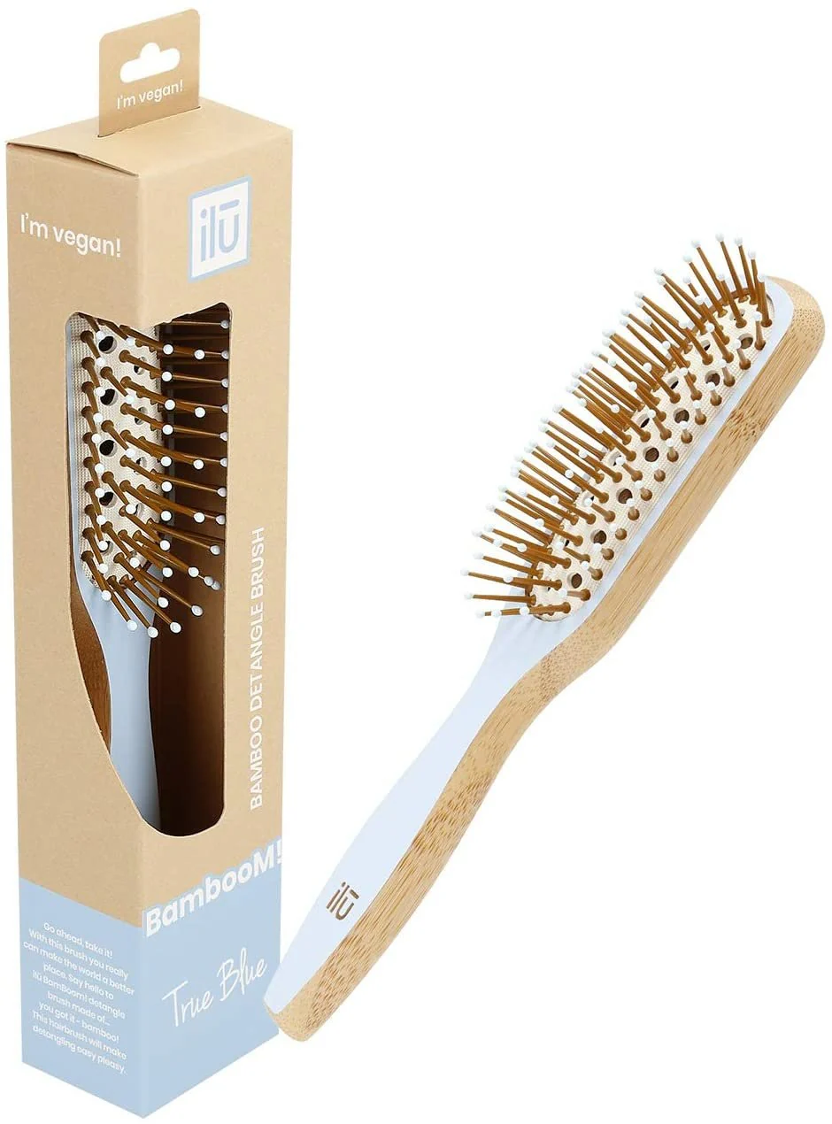 Detangler True Blue Hairbrush - Slim