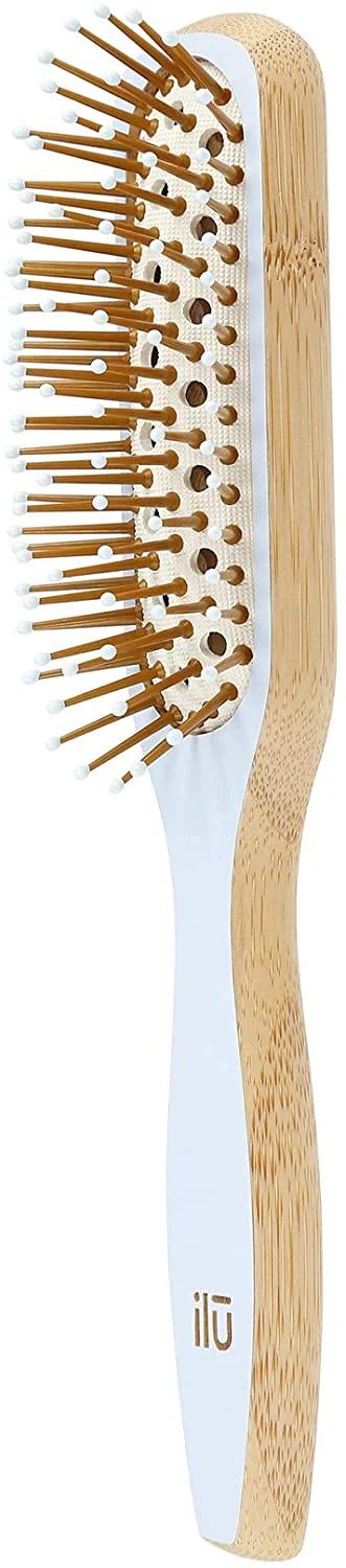 Detangler True Blue Hairbrush - Slim - Image 3