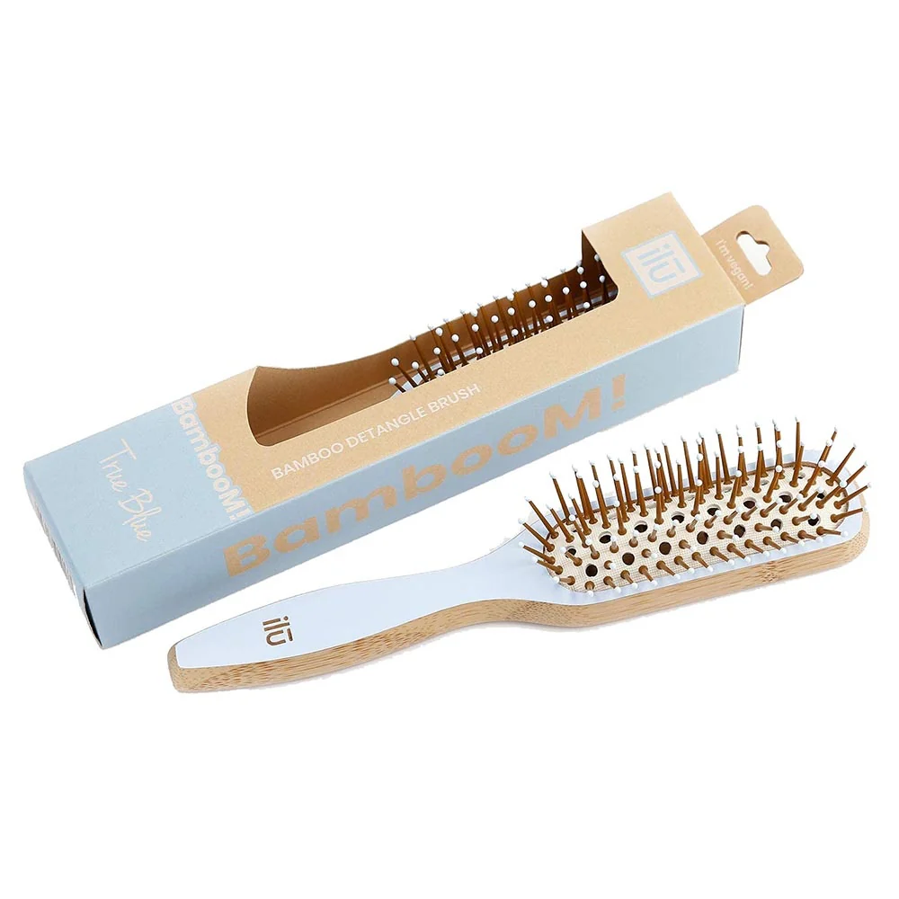 Detangler True Blue Hairbrush - Slim - Image 5