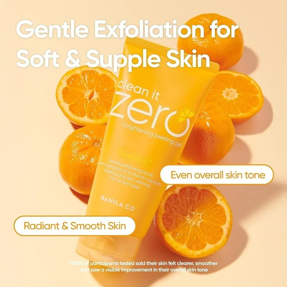 Clean It Zero Brightening Peeling Gel - 120ml - Image 3