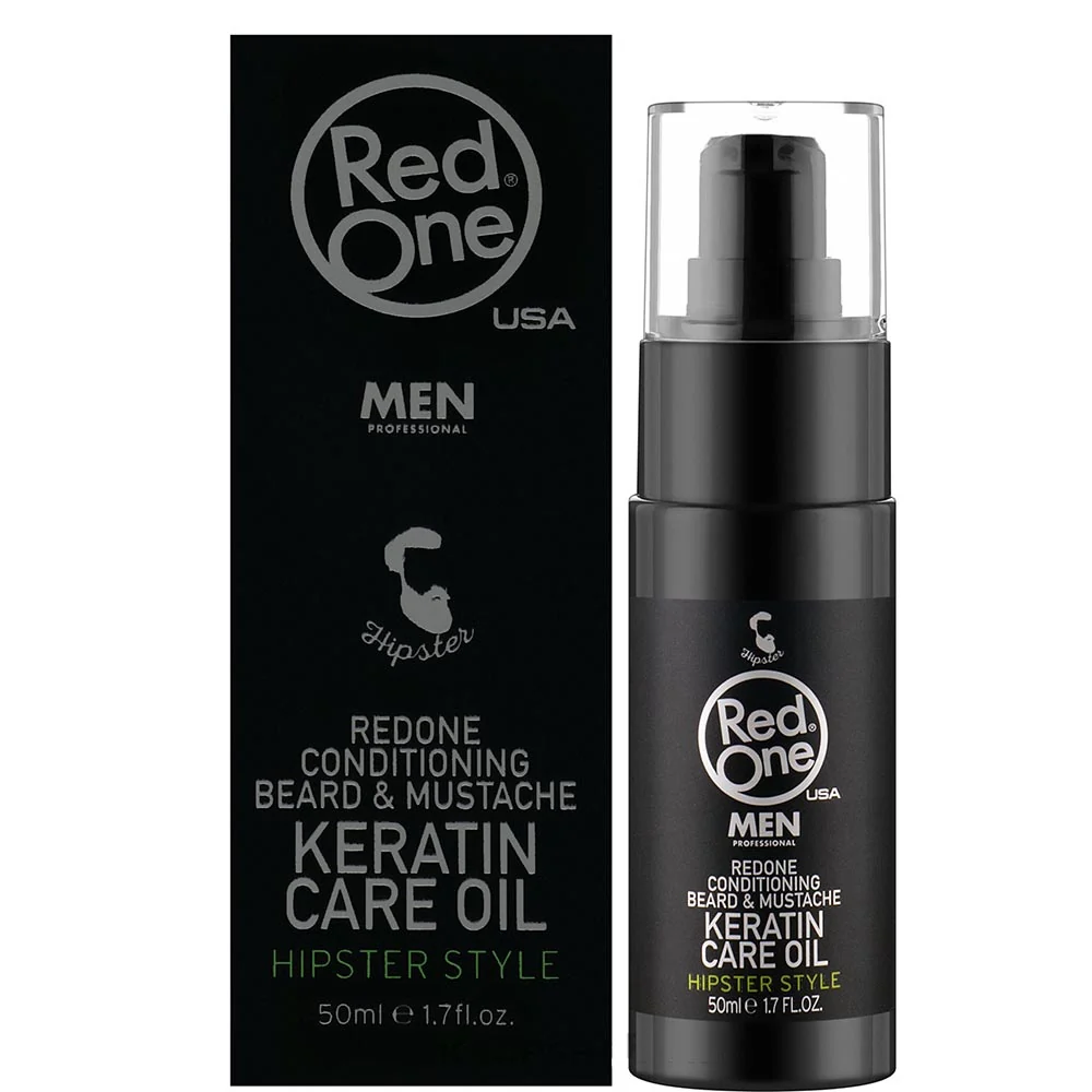 Conditioning Beard & Mustache Keratin Care Oil - 50ml