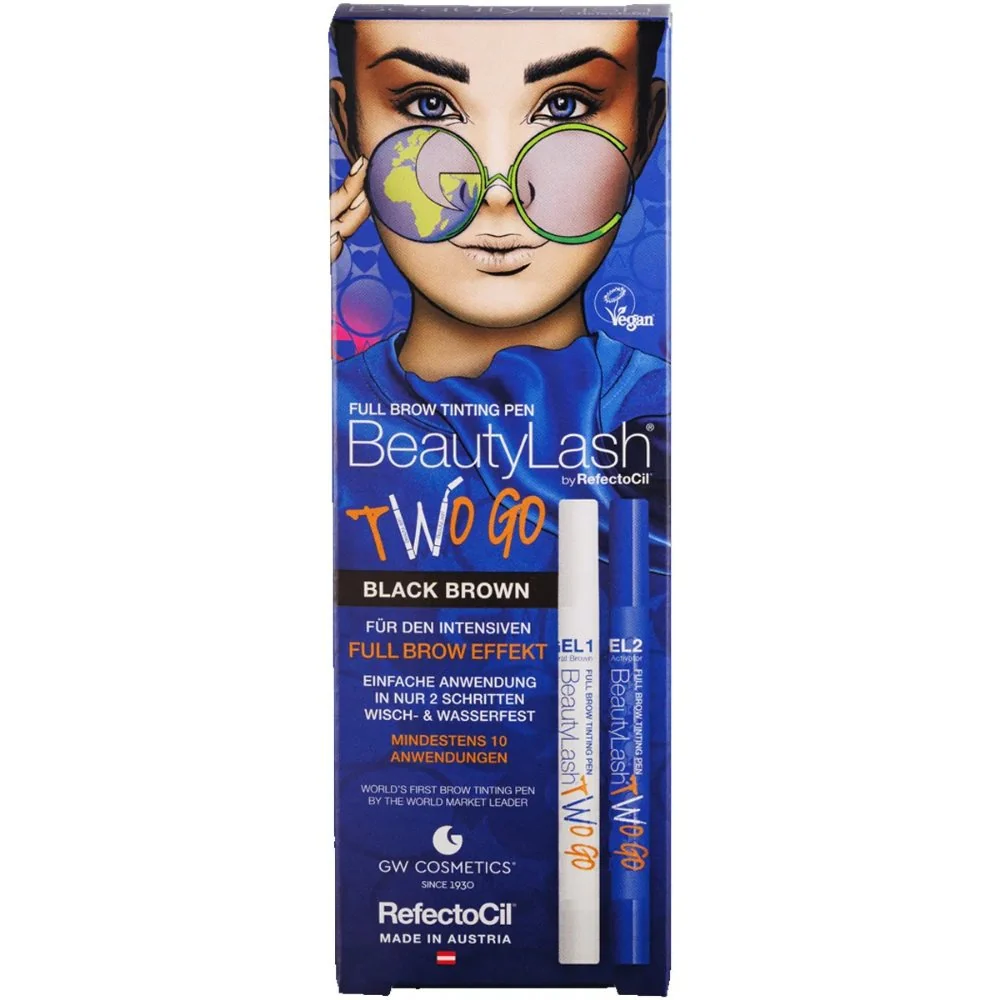Full Brow Tinting Pen - Black Brown - Image 3