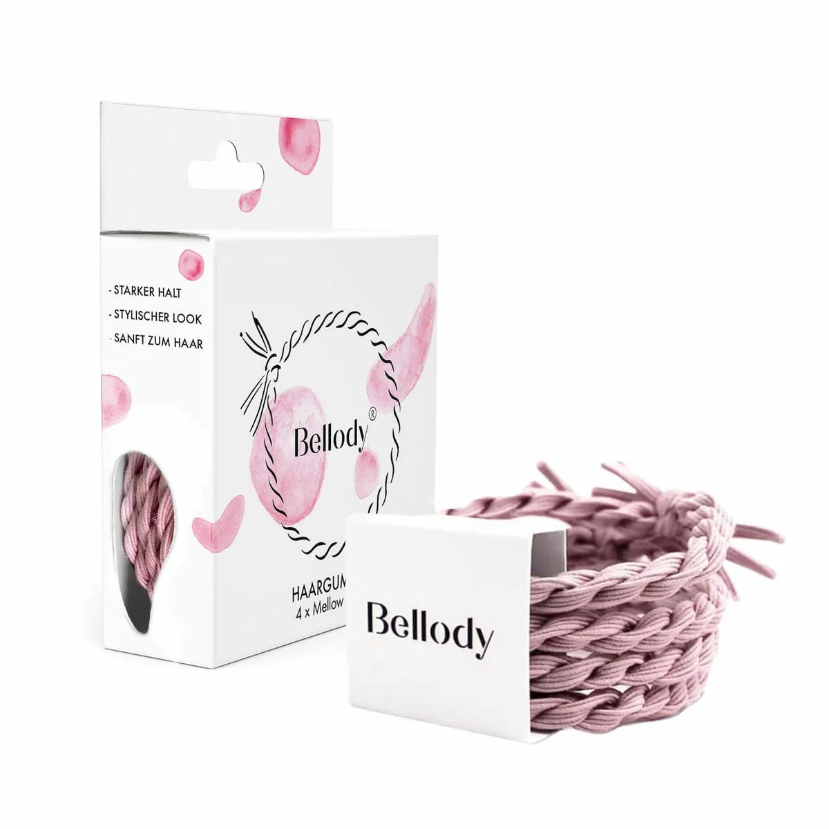 Haargummie Elastiek - Roze