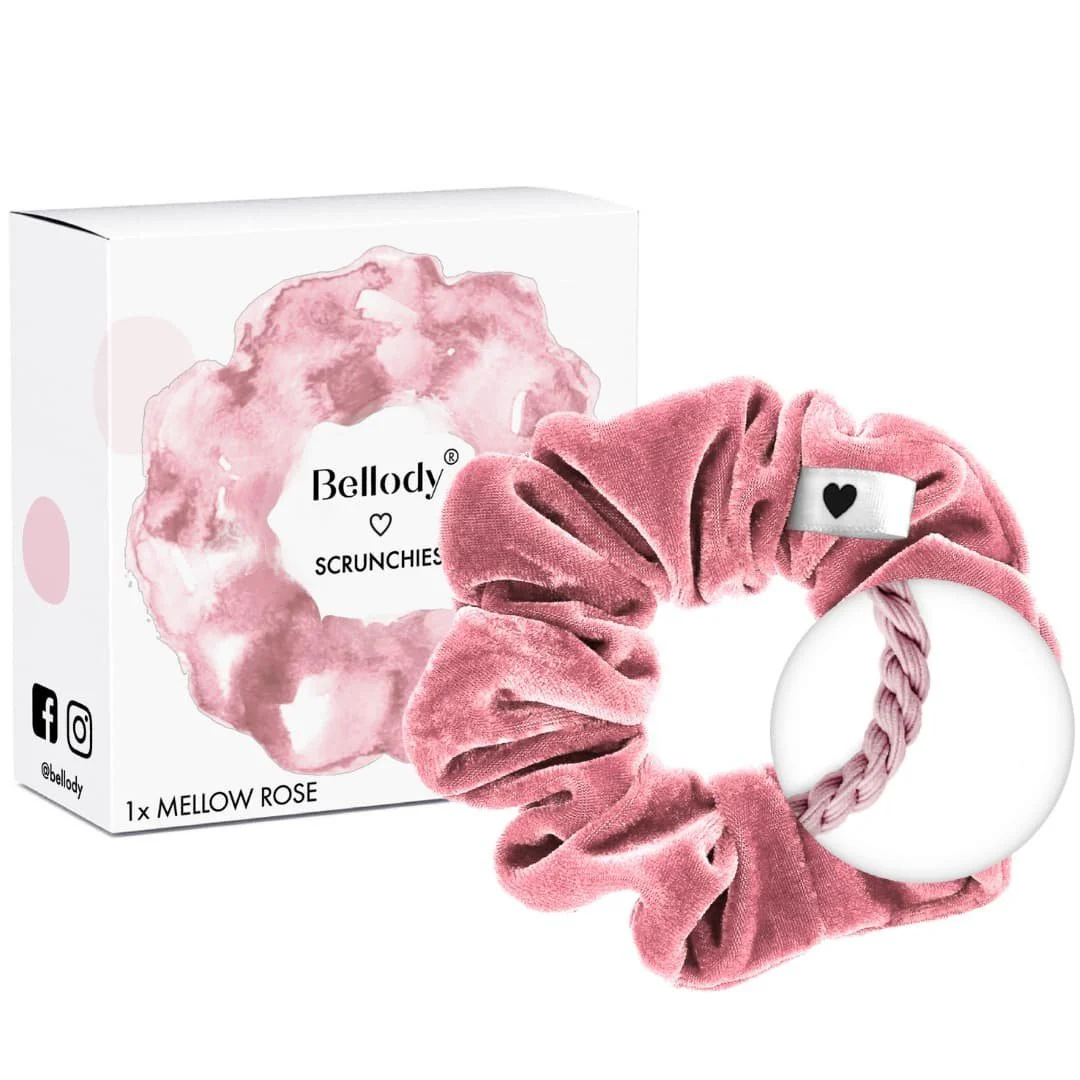 Scrunchie Haargummie - Roze