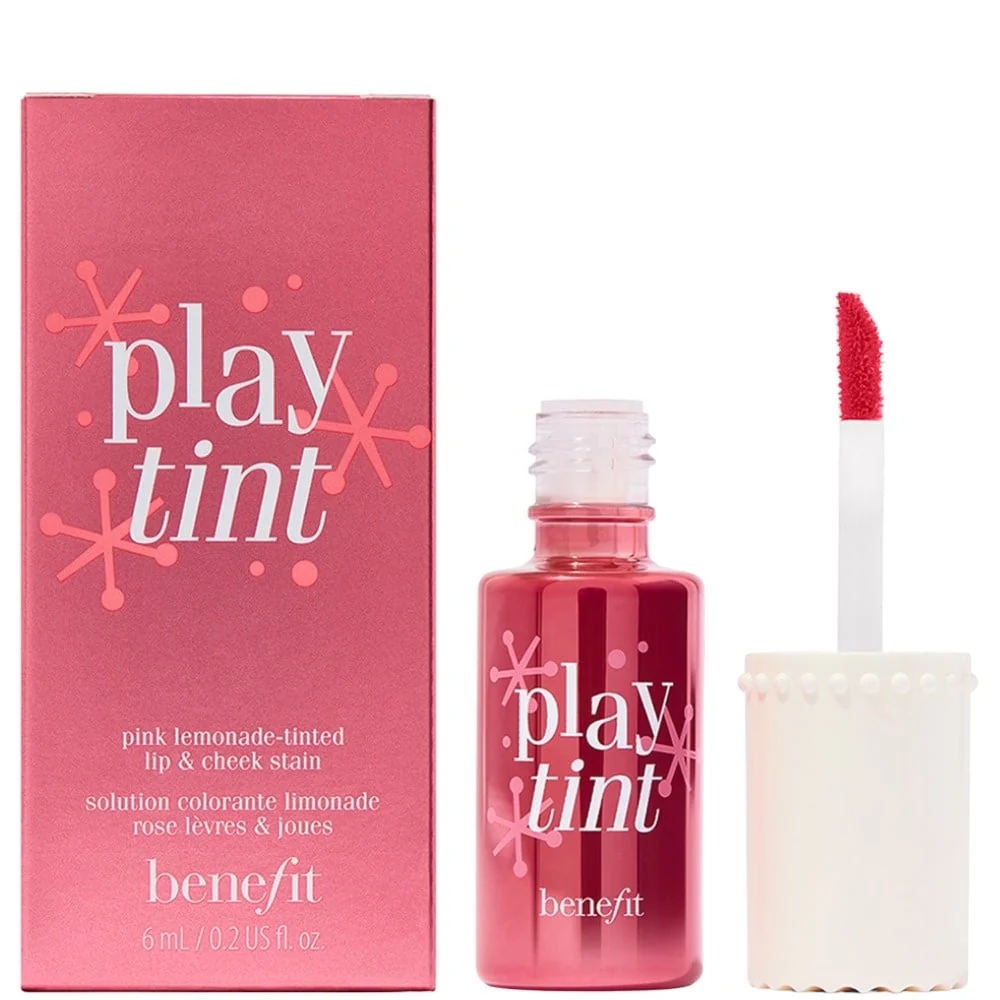 Playtint Lip & Cheek Satin Pink Lemonade - 6ml