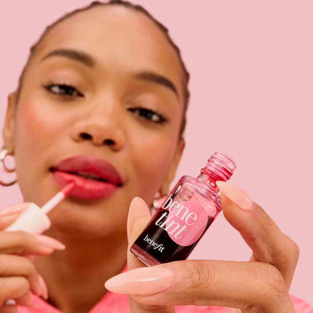 Benetint Lip & Cheek Stain Rose - 6ml - Image 3