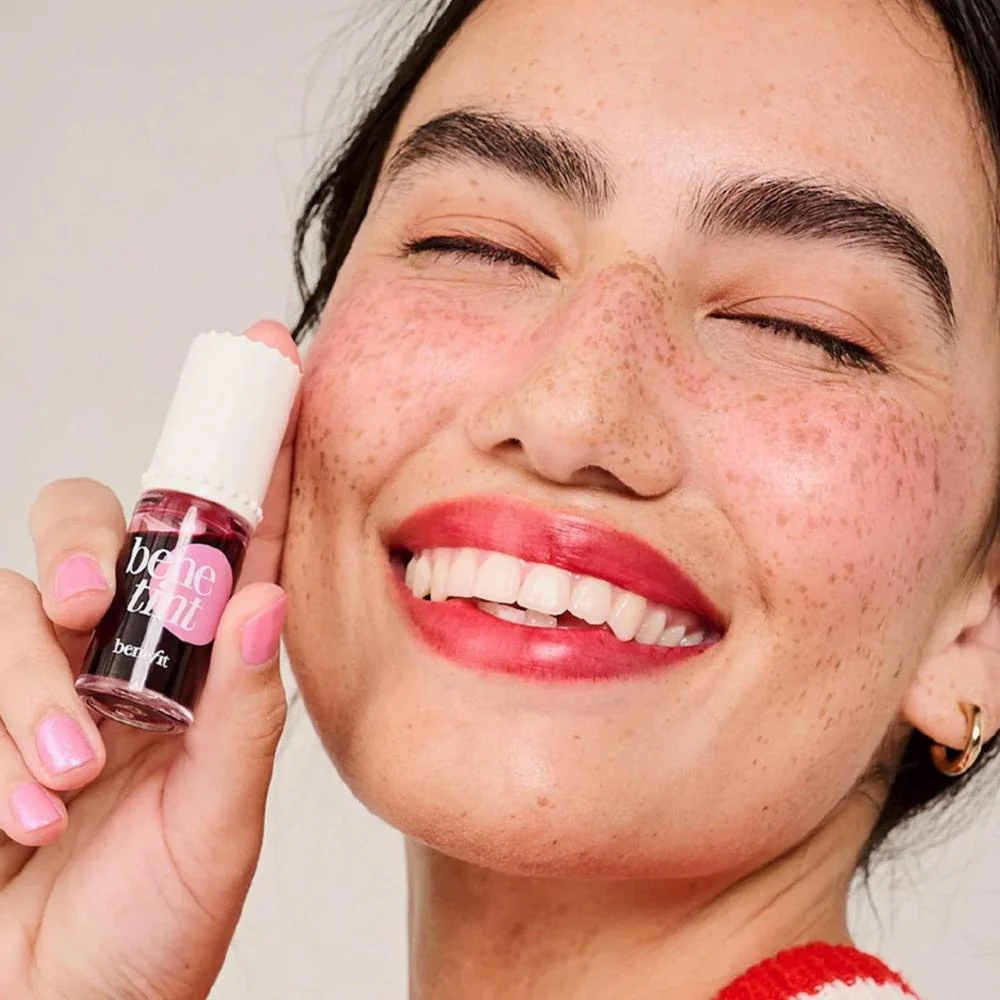 Benetint Lip & Cheek Stain Rose - 6ml - Image 4