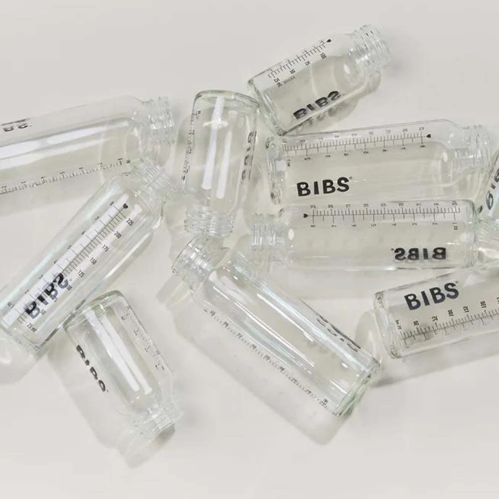 Babyfles Glas - 110ml - Ivory - Image 5