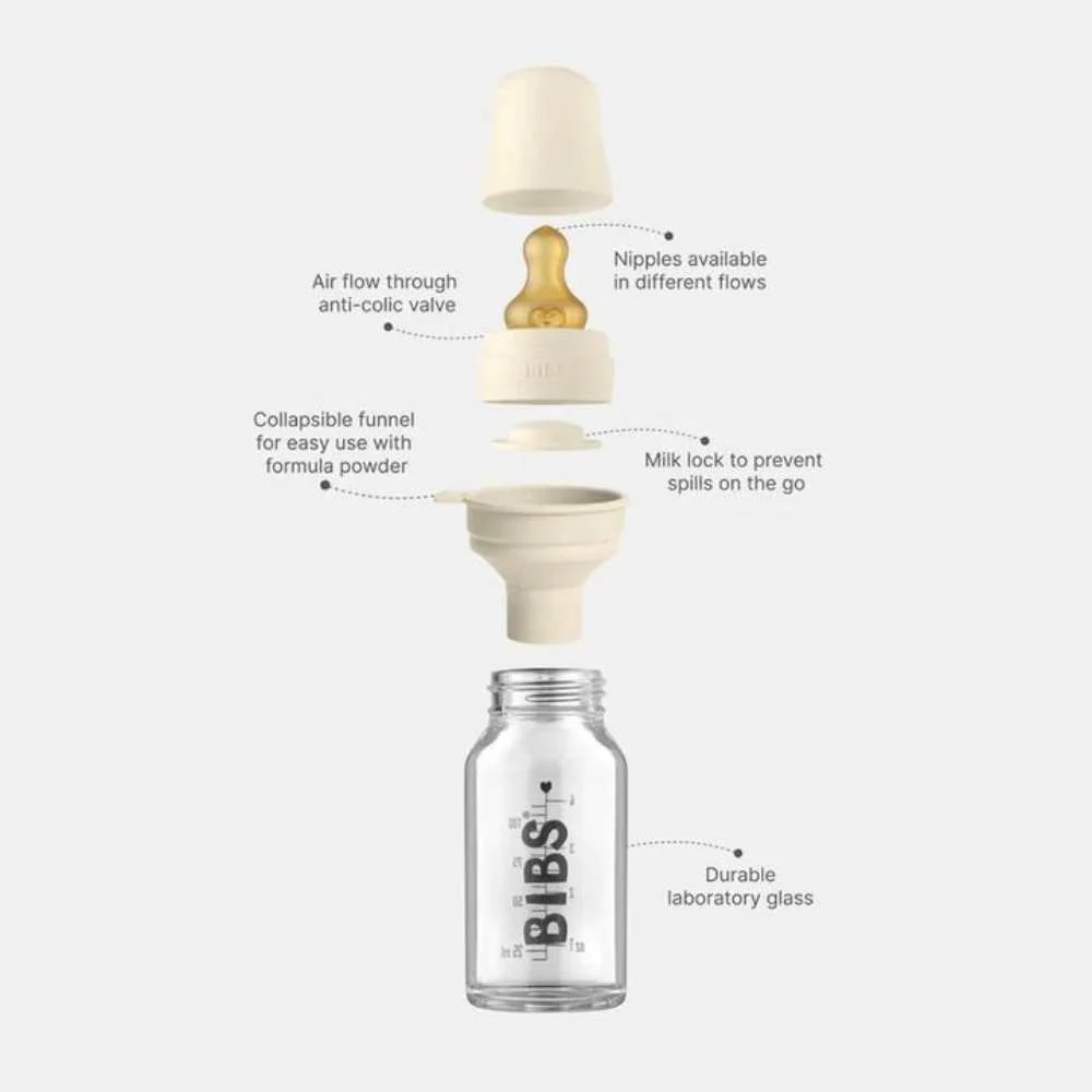Babyfles Glas Sage - 225ml - Image 4