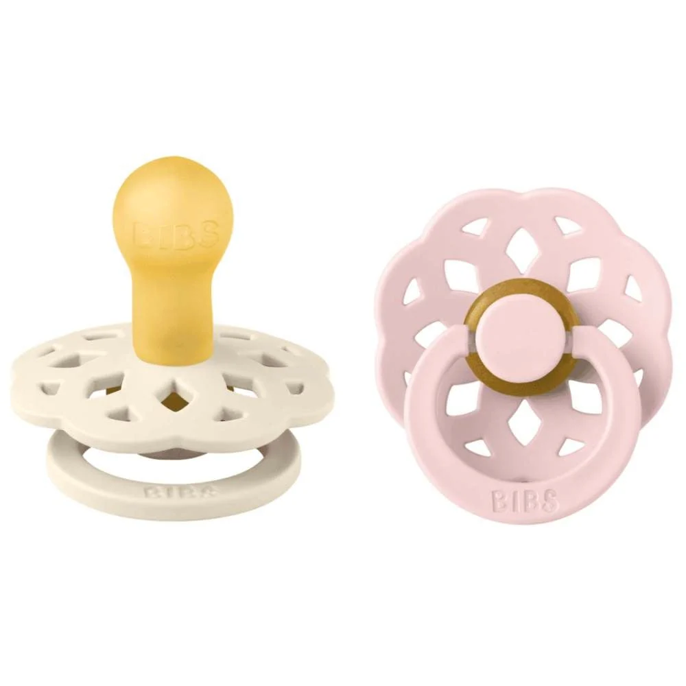 Boheme 2 Pack - Ivory/Blossom Spenen