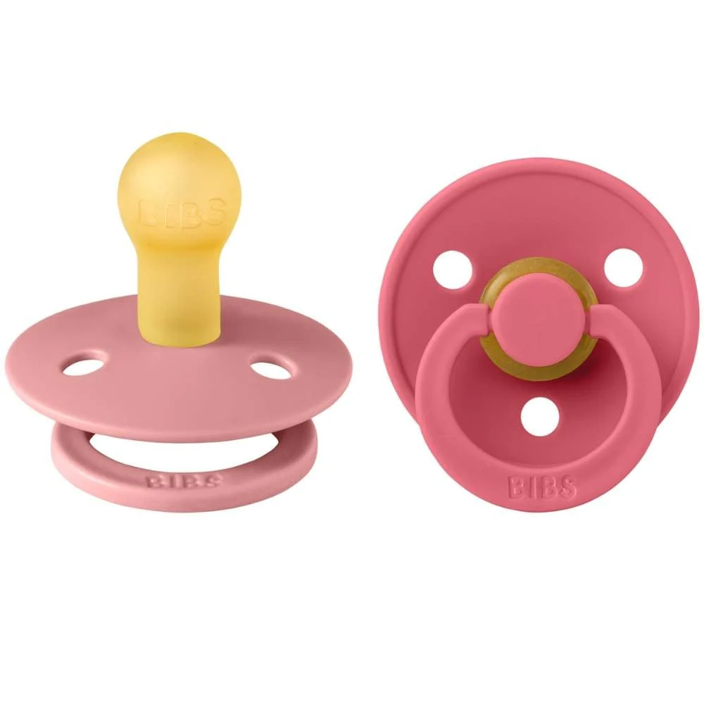 Colour 2 Pack - Dusty Pink/Coral Spenen