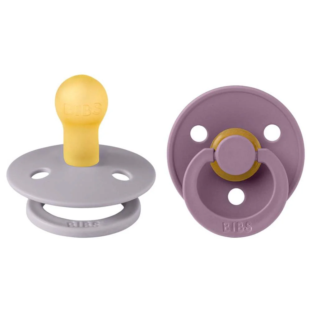 Colour 2 Pack - Fossil Grey/Mauve Spenen