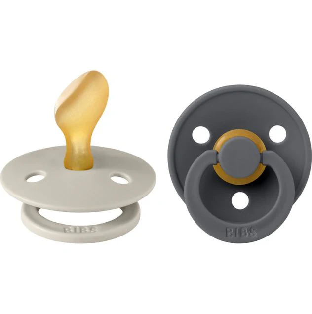 Colour 2 Pack Spenen Anatomisch - Sand/Iron Maat 2