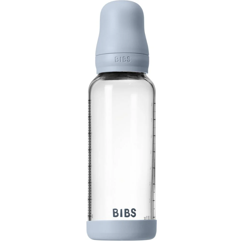 Glass Baby Bottle Latex Medium Flow - 240ml - Image 5