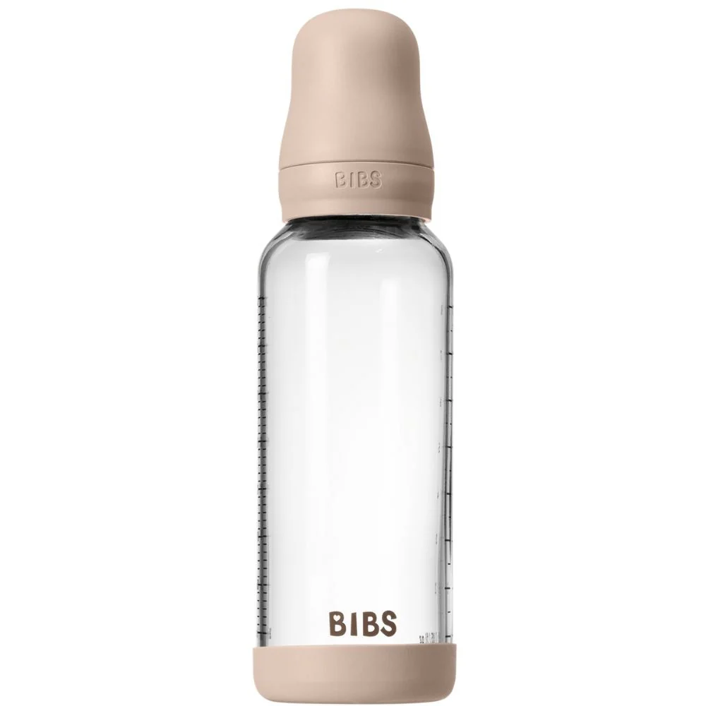 Glass Baby Bottle Latex Medium Flow - 240ml - Image 7