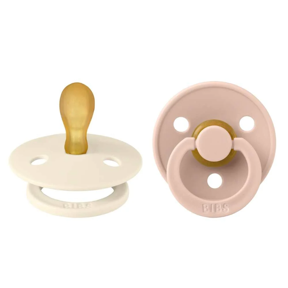 Colour 2 Pack - Ivory/Blush - Symmetrische Spenen