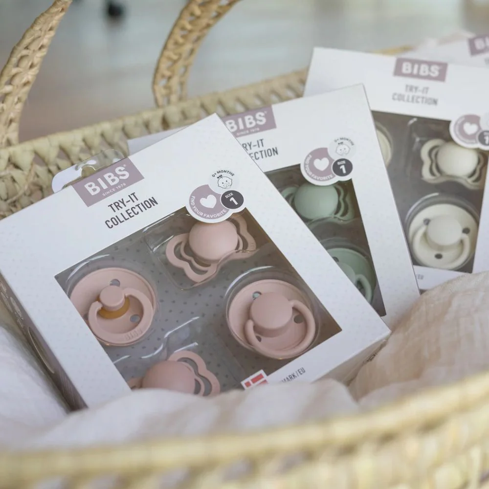 Try-it-Collection Nipple Try Pack Baby blue size 1 - 4pcs - Image 6