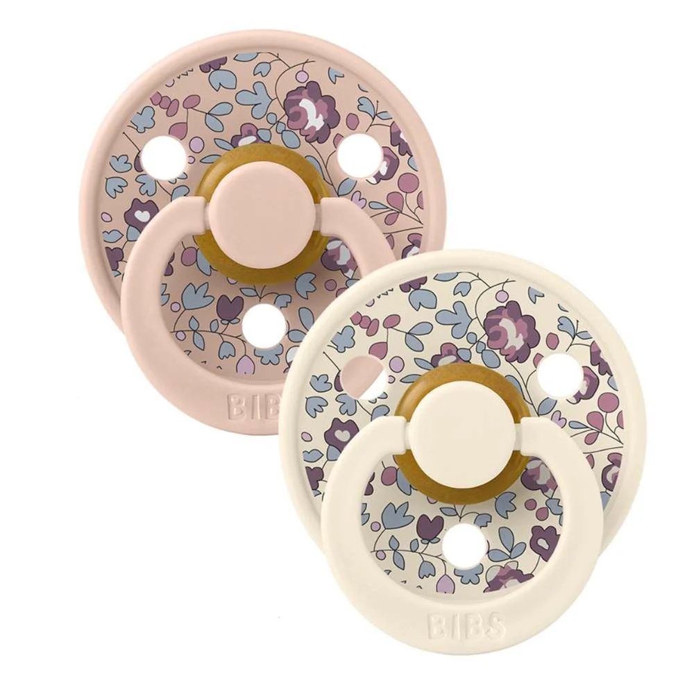 X Liberty Camomile Lawn - Eloise/Blush Mix Spenen