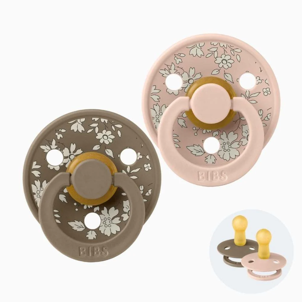 X Liberty 2-pack Spenen Capel/Blush Mix Spenen