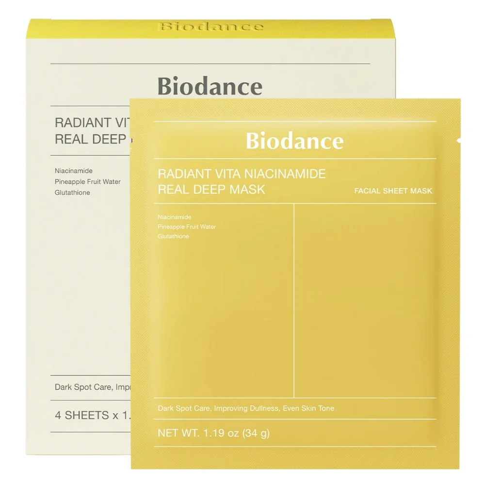 Radiant Vita Niacinamide Real Deep Mask - Image 6