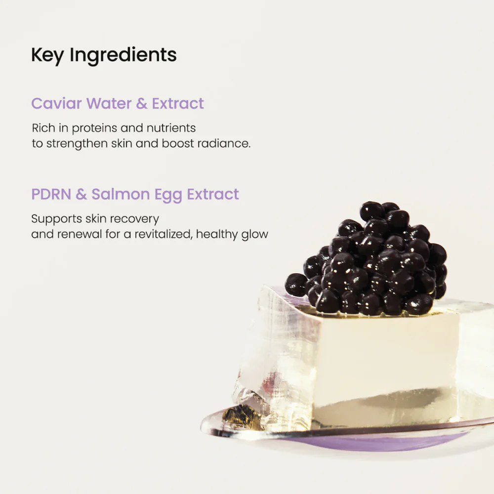 Rejuvenating Caviar PDRN Real Deep Mask - Image 3