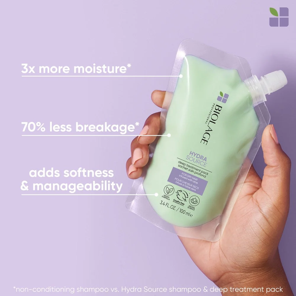 HydraSource Deep Treatment Moisture Mask - 100ml - Image 2