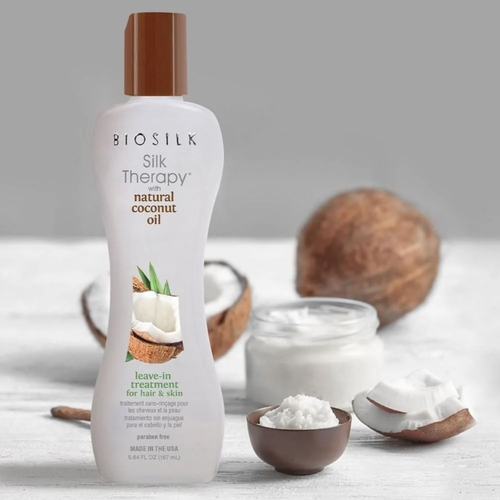 Organic Coconut Oil Leave-In Treatment - Image 3