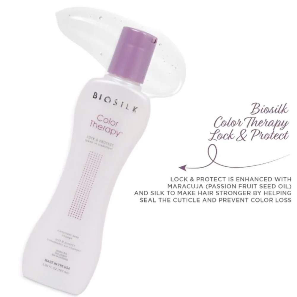 Color Therapy Lock/Protect Leave-in Treatment - 167ml - Image 3