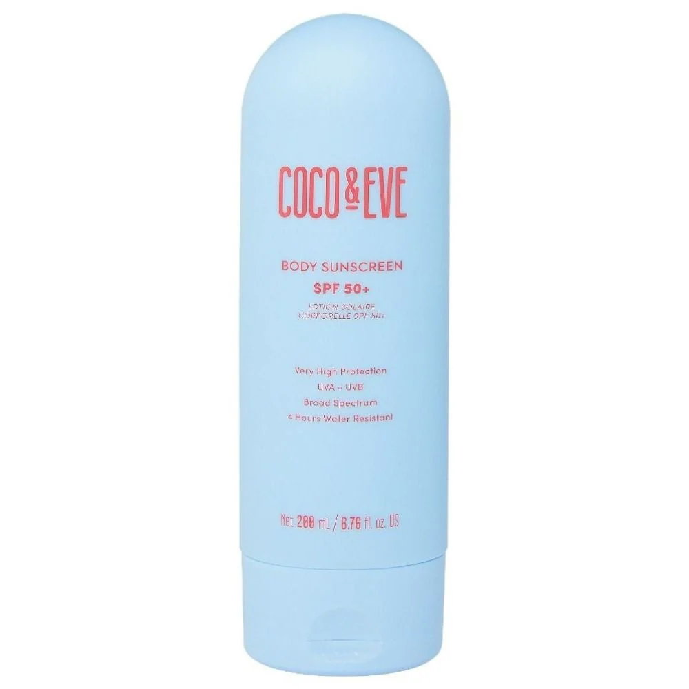Body Sunscreen SPF50+ - 200ml
