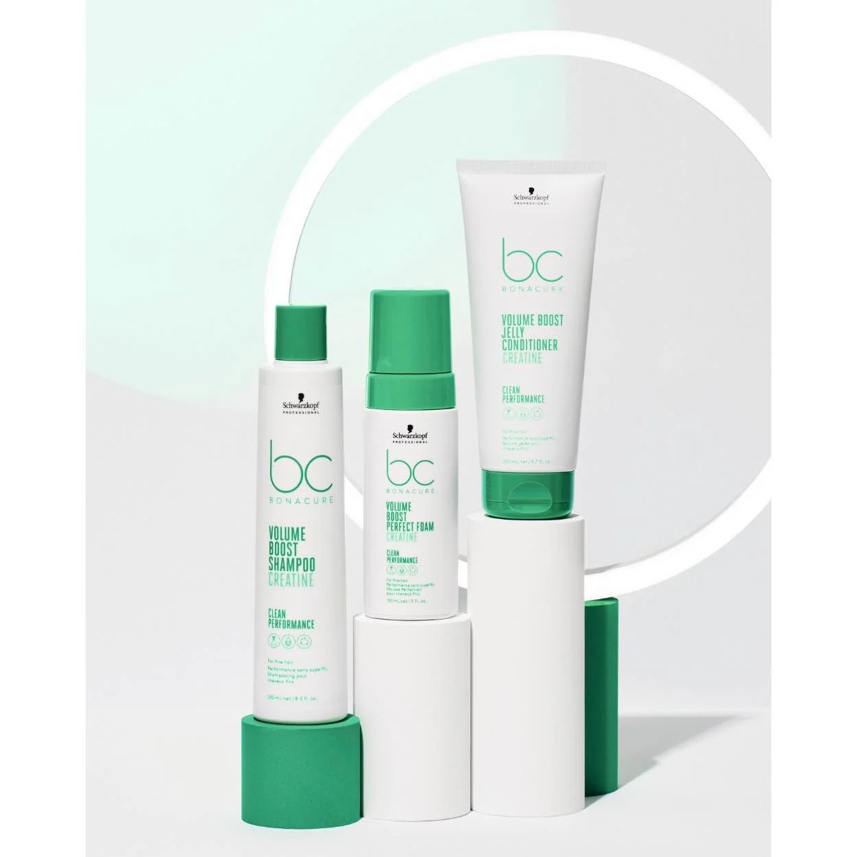 Bonacure Clean Performance Volume Boost Perfect Foam - 150ml - Image 4