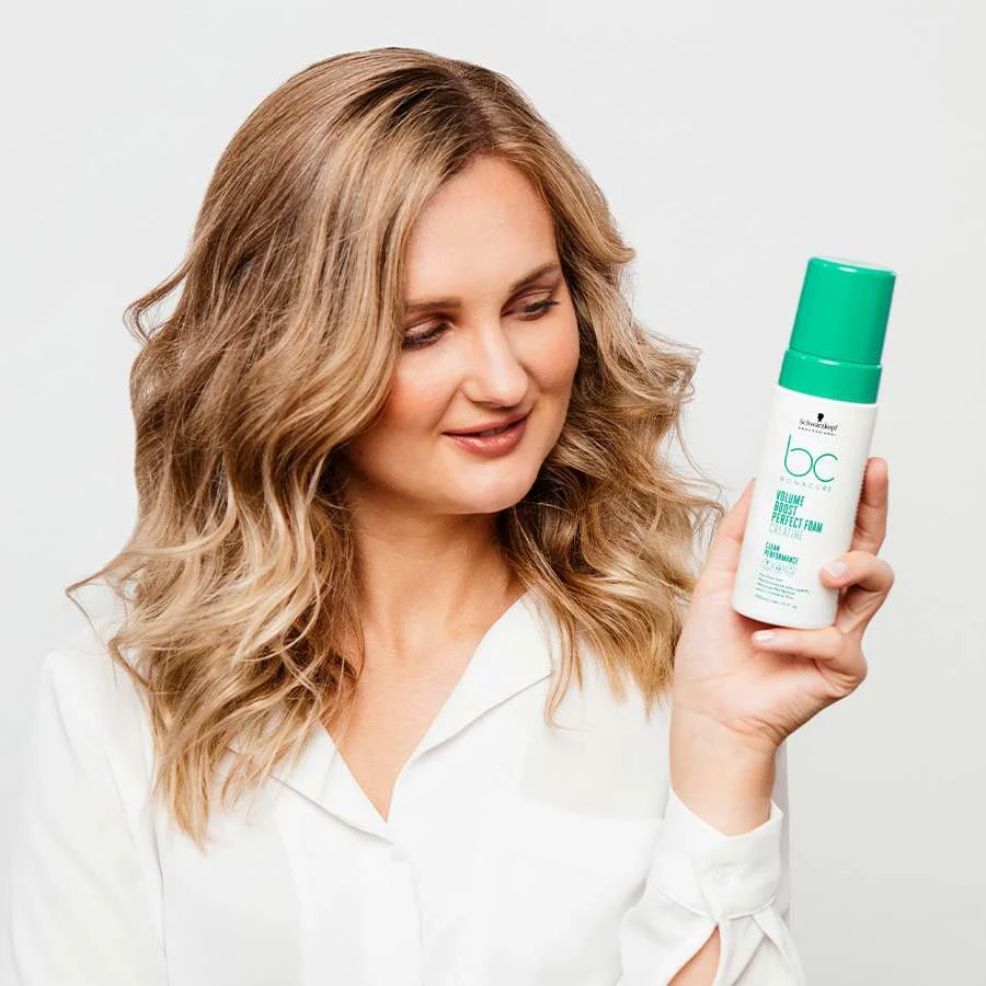 Bonacure Clean Performance Volume Boost Perfect Foam - 150ml - Image 5