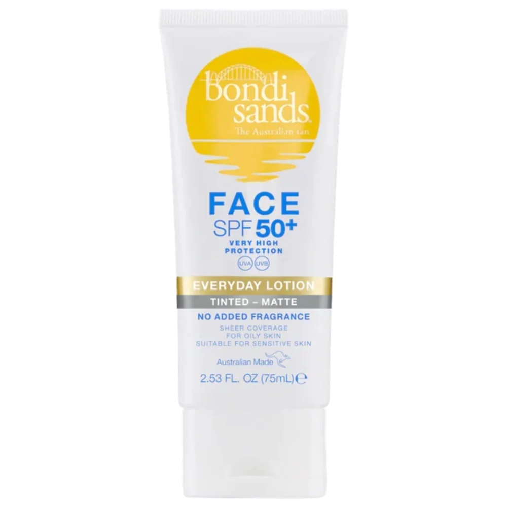 Everyday Face Lotion Tinted Matte SPF50+ - 75ml