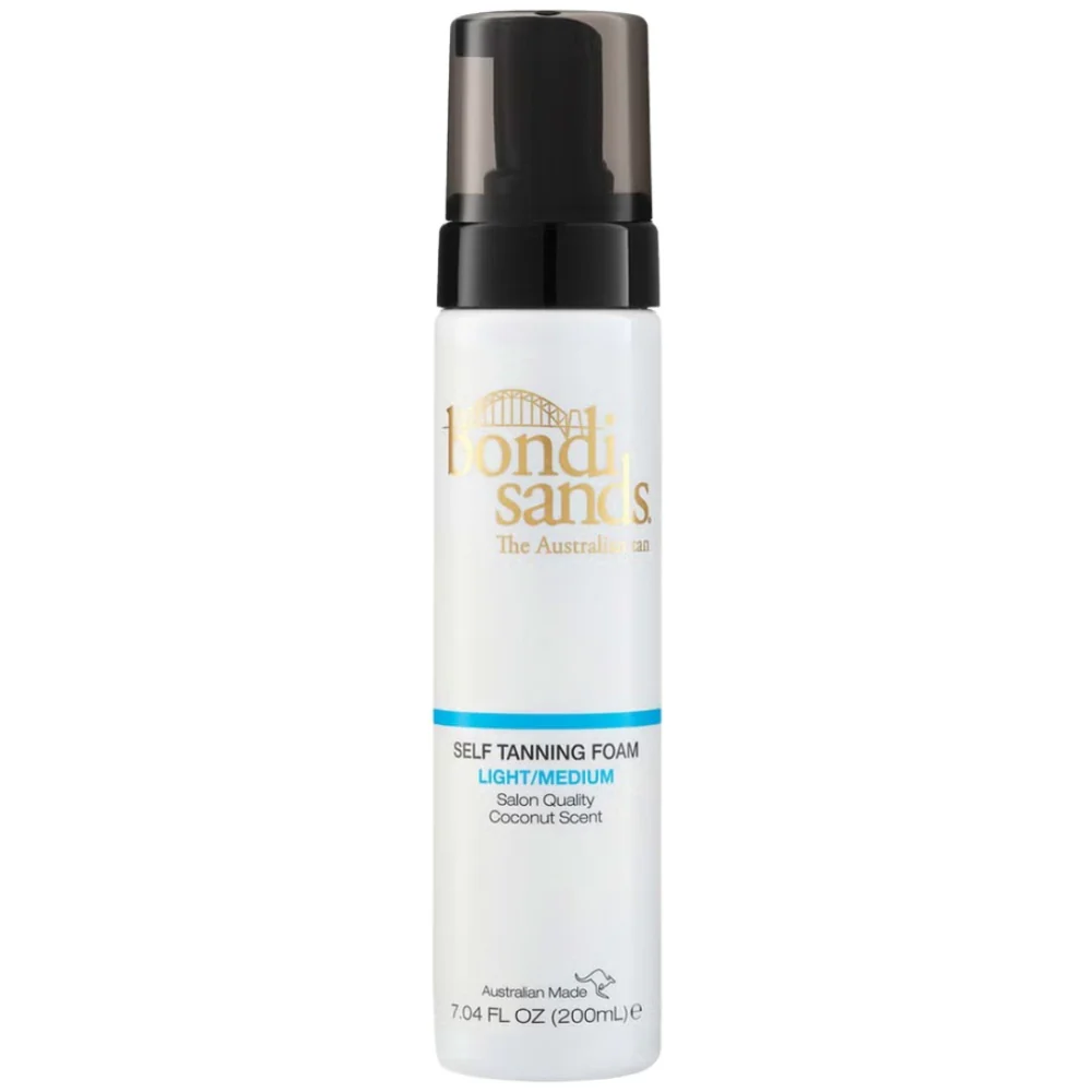 Self Tanning Foam Light/Medium - 200ml