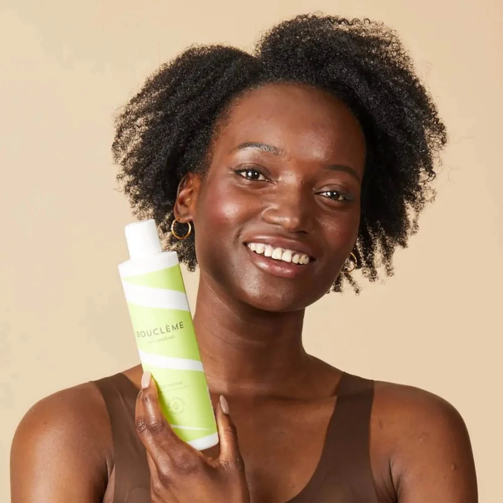 Curl Cleanser & Conditioner Set - 300ml + 300ml - Image 4