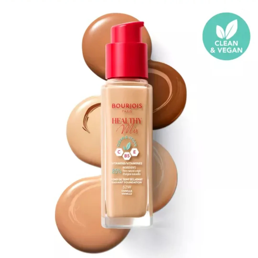 Healthy Mix Clean Vegan Foundation -49.5N FAIR IVORY - Image 2
