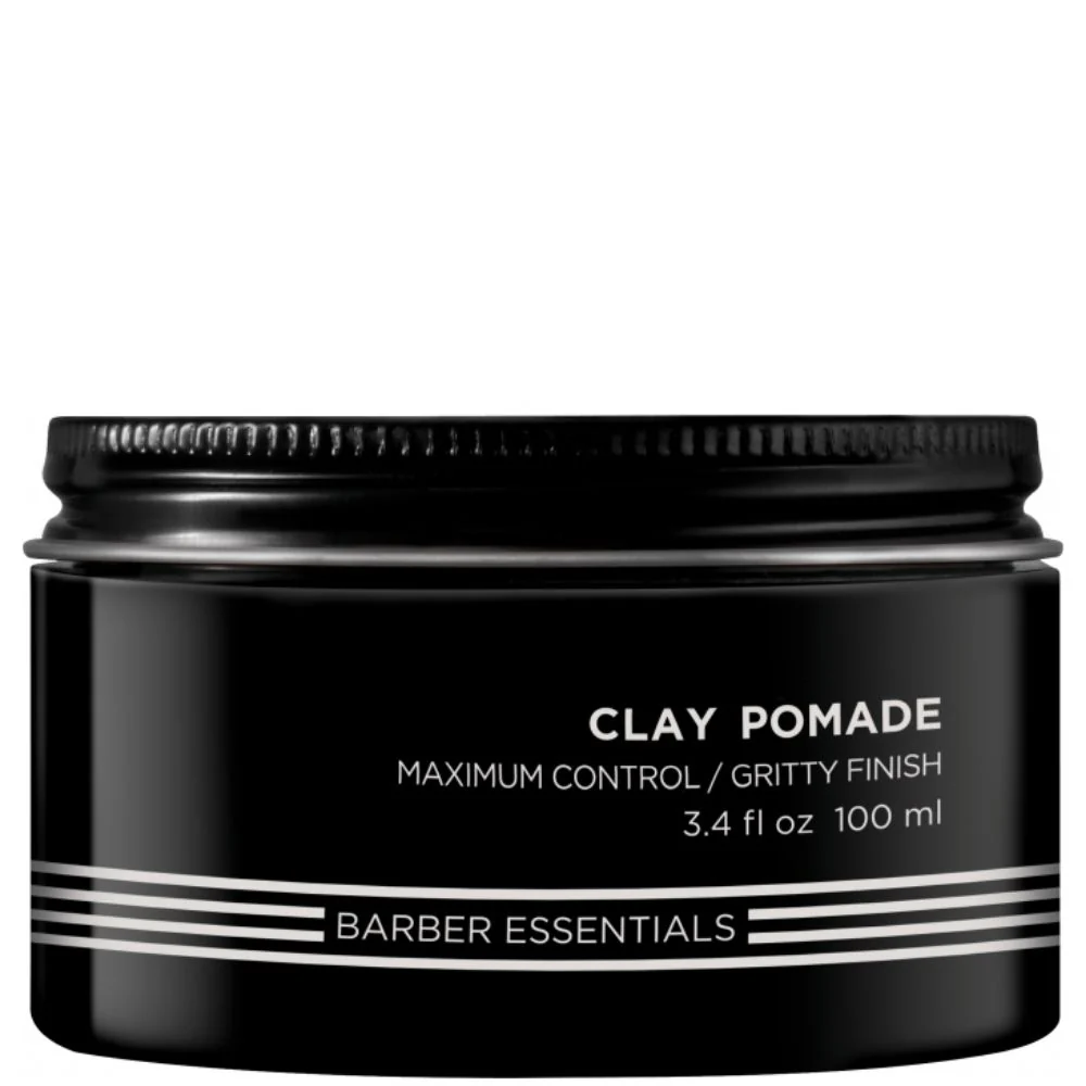 Brews Men's Clay Pomade - 100ml