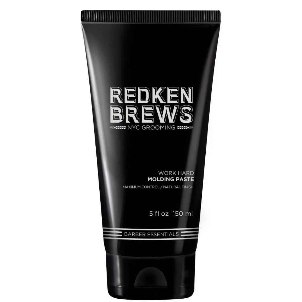 Brews Men's Work Hard Molding Paste - 150ml