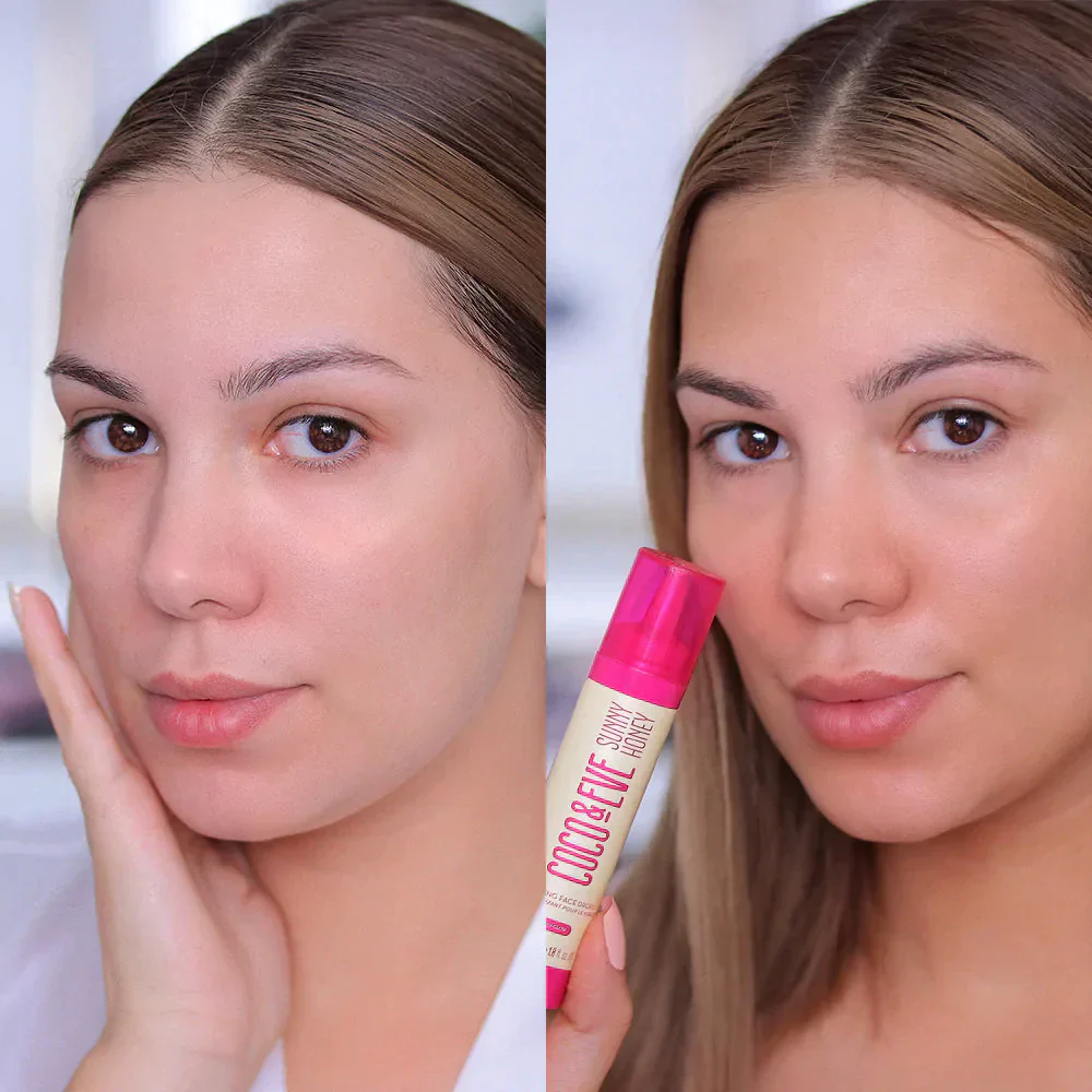 Bronzing Face Drops Dark - 30ml - Image 3