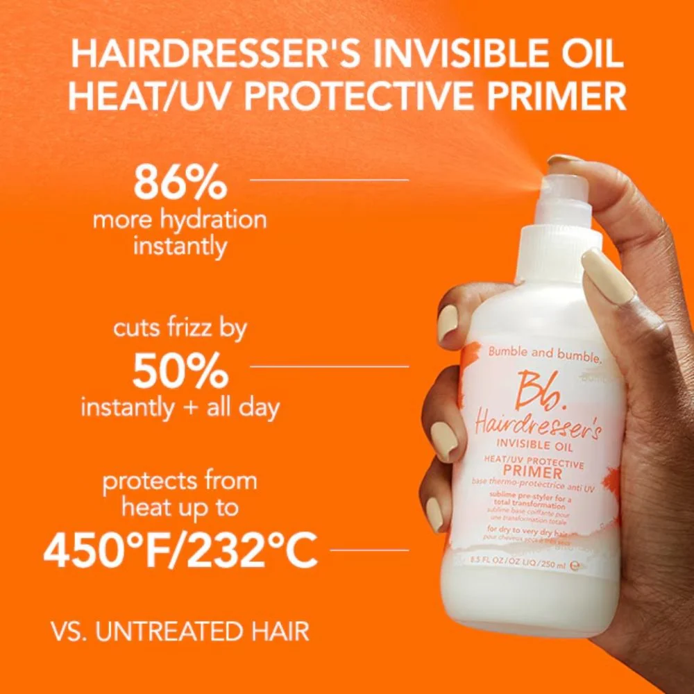 Hairdresser's Invisible Oil Heat/UV Protective Primer - Image 4