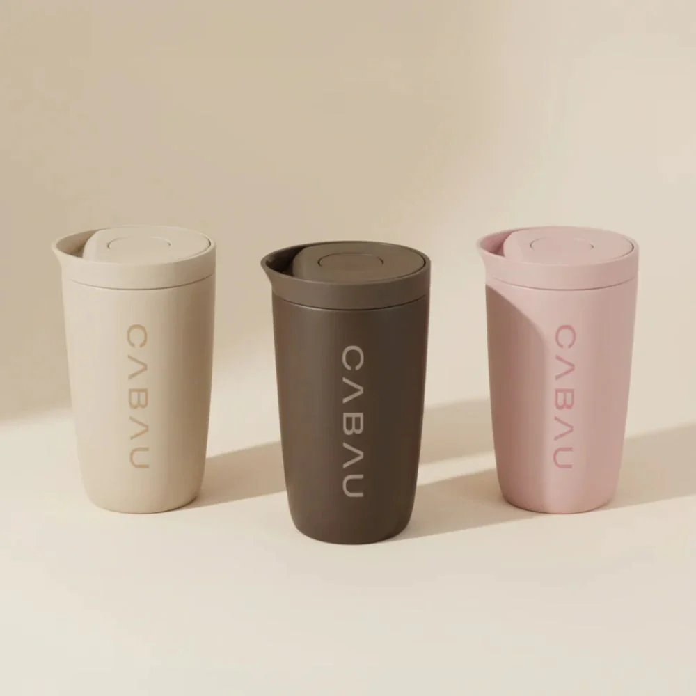 Bloom Brown Duo: Cup + Bottle - 870+360ml - Image 4