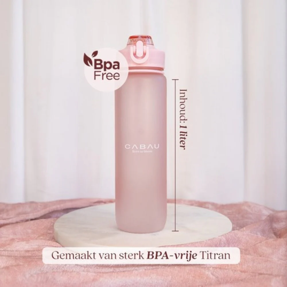 Bloom Water Bottle - 1 Liter - Image 4