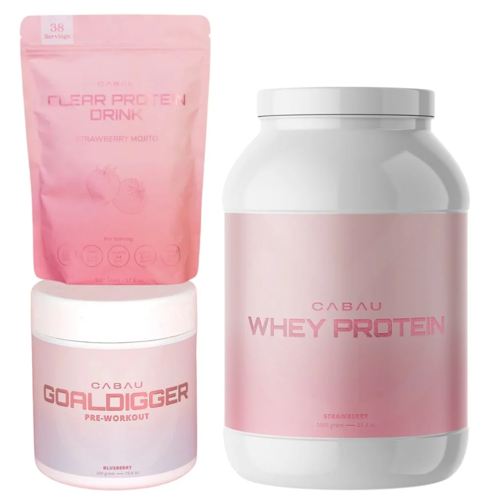 Gym Girl Protein Set - 1000+500+300gr