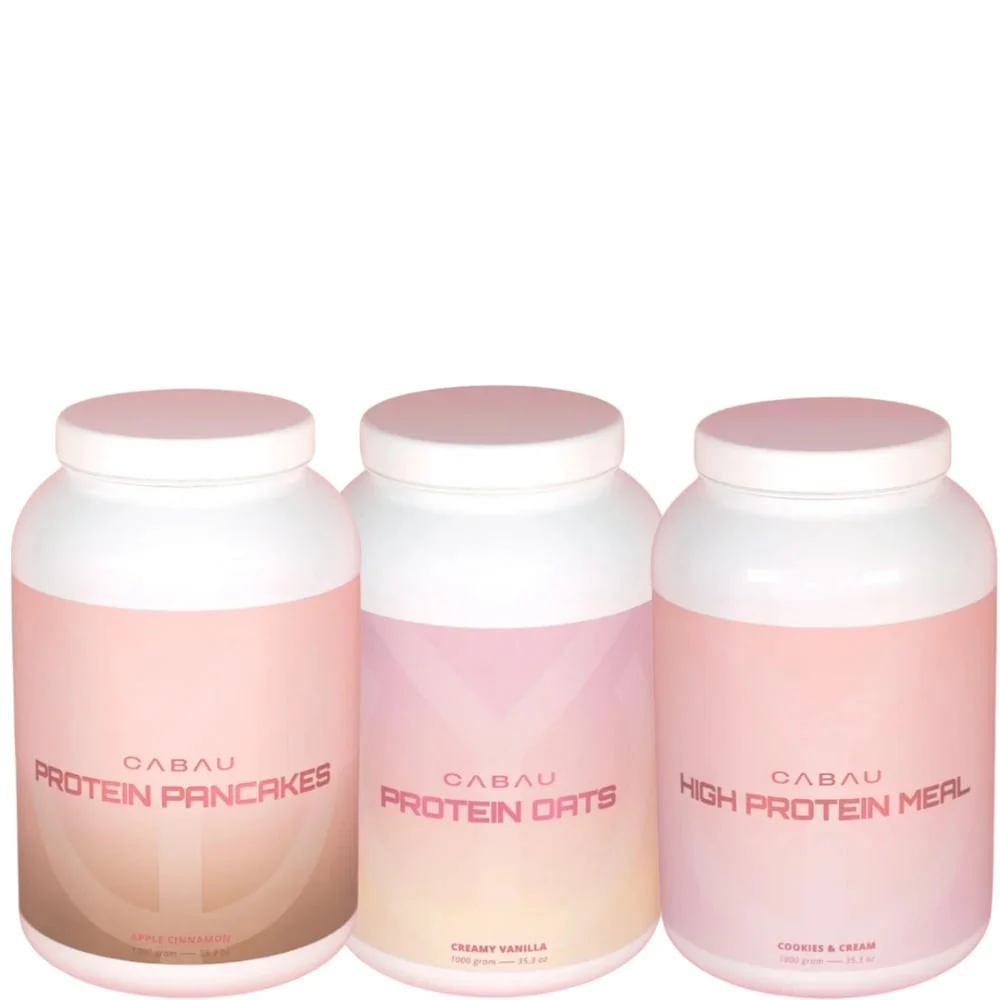 Protein Breakfast Set - 3x1000gr