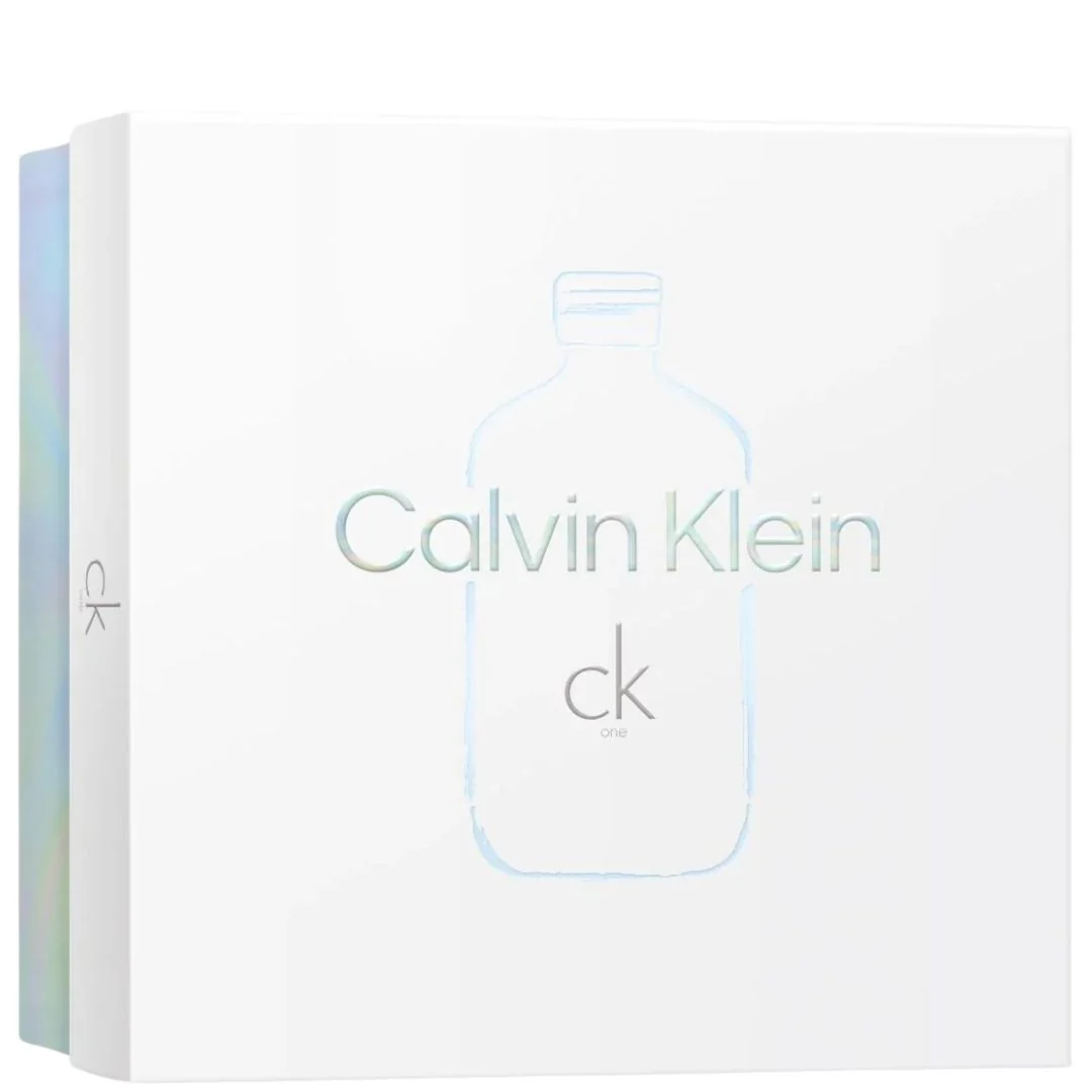 CK One Giftset Eau de Toilette - 2x100ml+15ml - Image 3