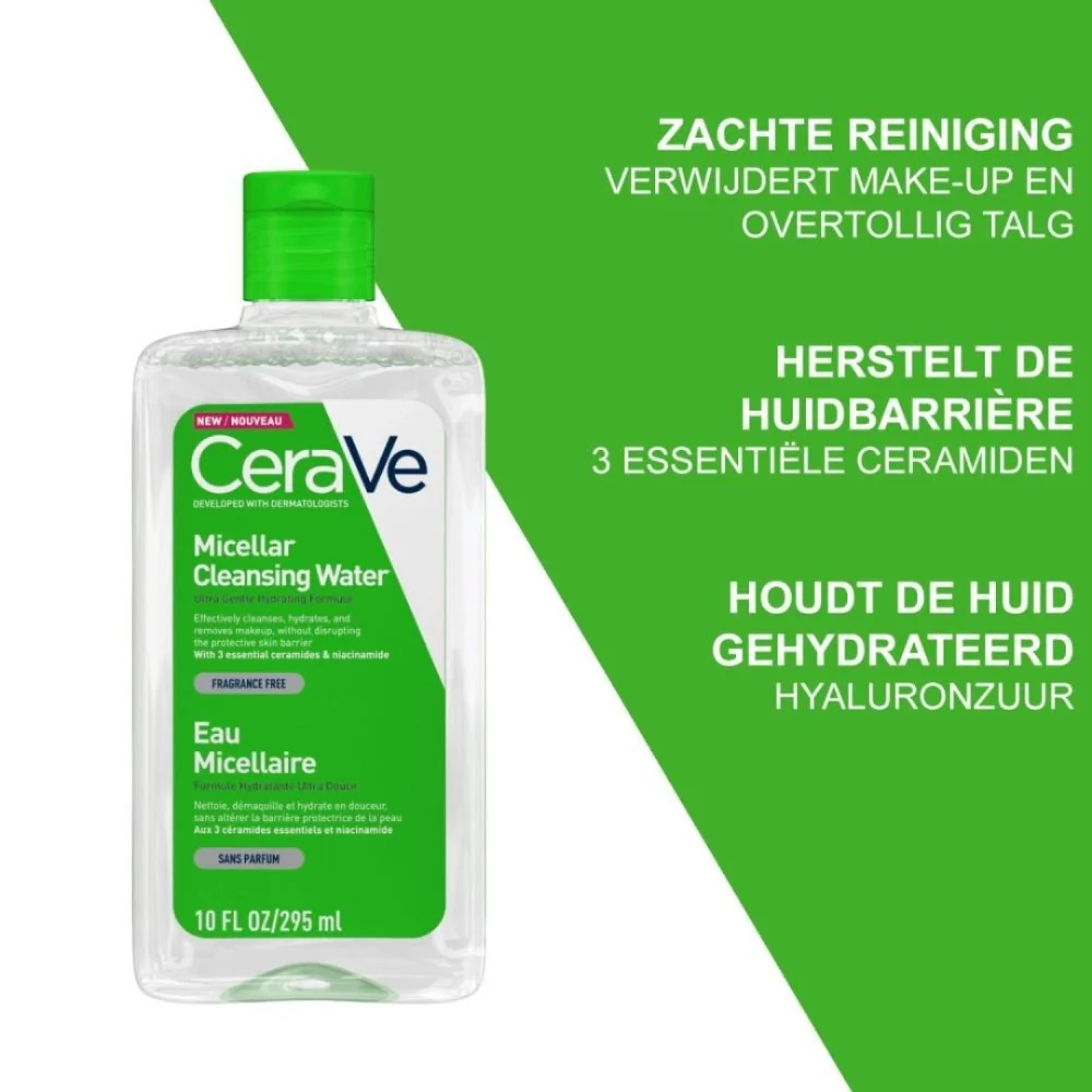 Hydrating Micellar Cleansing Water - 295ml - Image 3