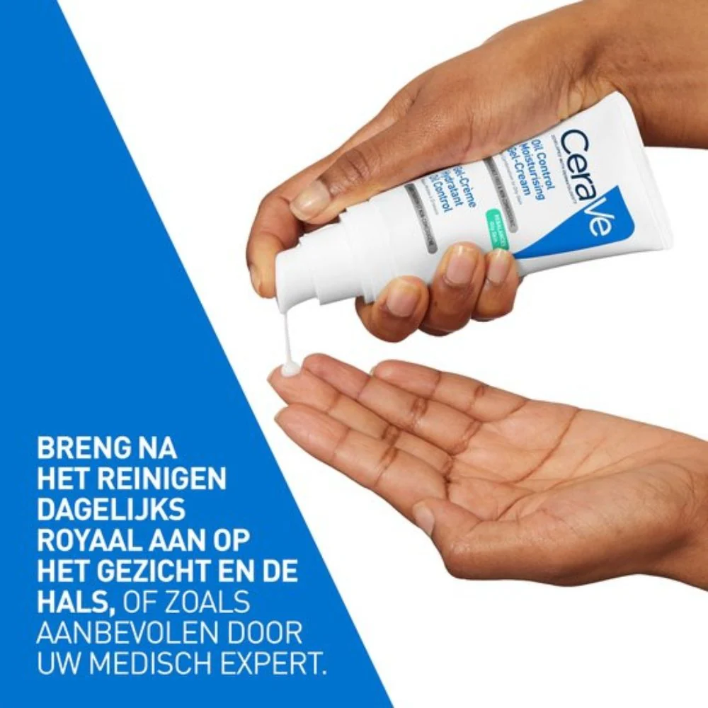 Oil Control Moisturizing Gel-Cream - 52ml - Image 3