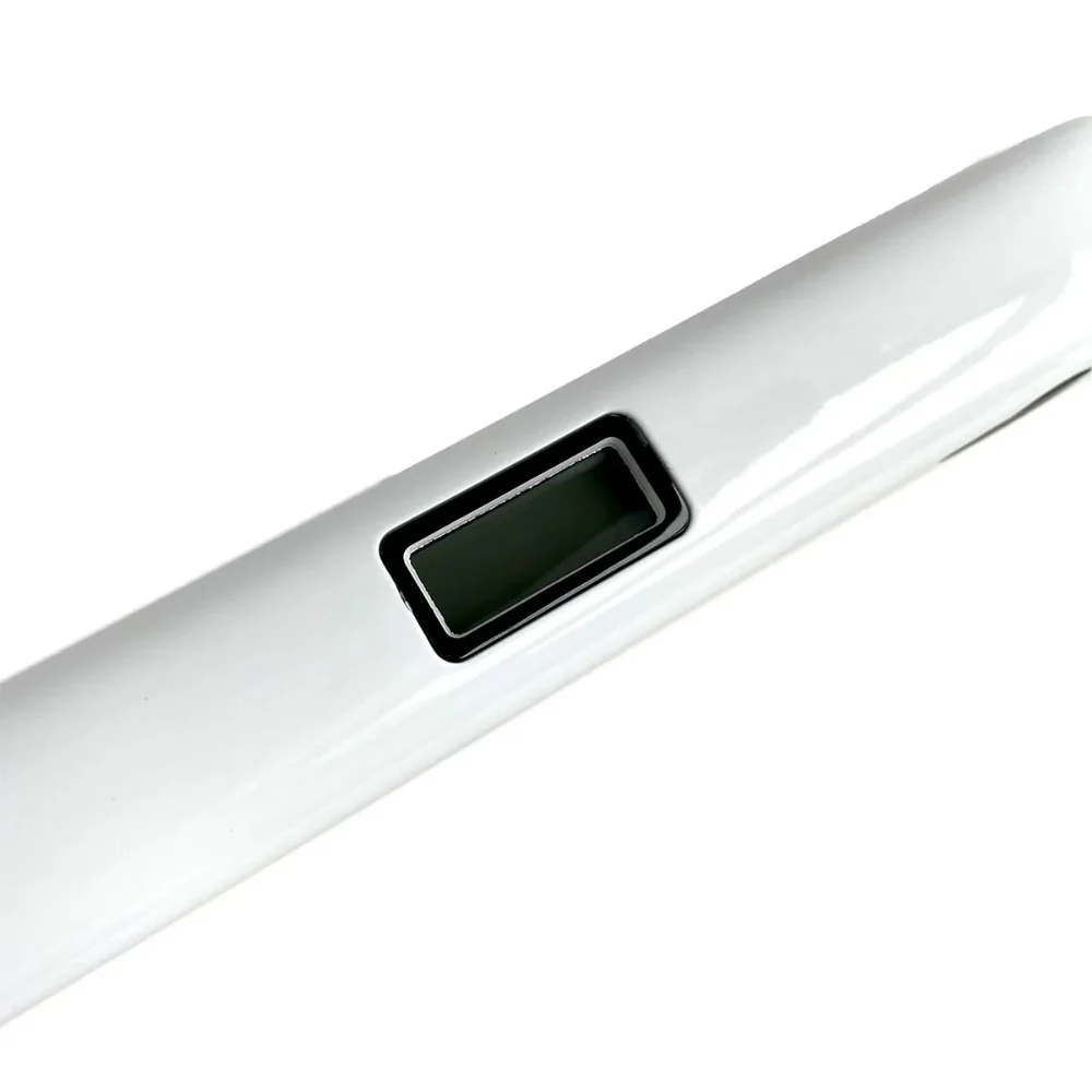 G2 Ceramic & Titanium Hairstyling Iron White Edition - Image 3