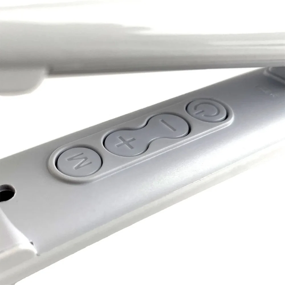 G2 Ceramic & Titanium Hairstyling Iron White Edition - Image 4