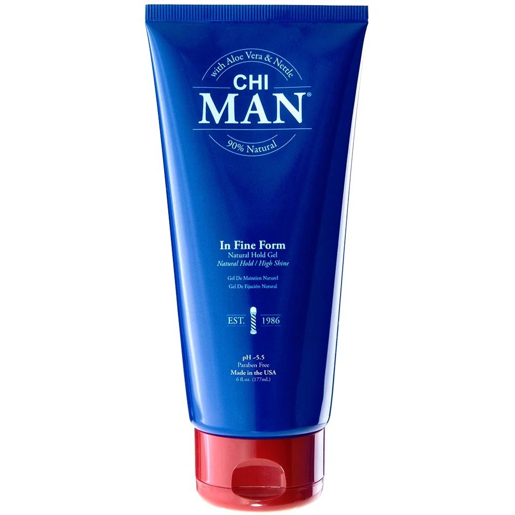 Man In Fine Form Natural Hold Gel - 177ml