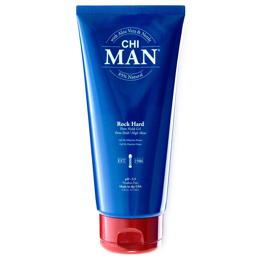 Man Rock Hard Firm Hold Gel - 177ml